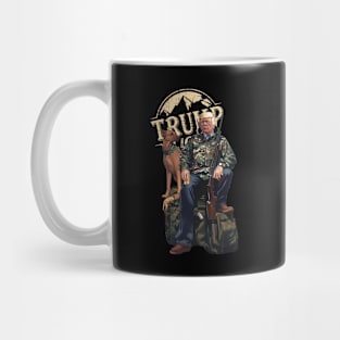 Western Trump Hunting Trump Mug